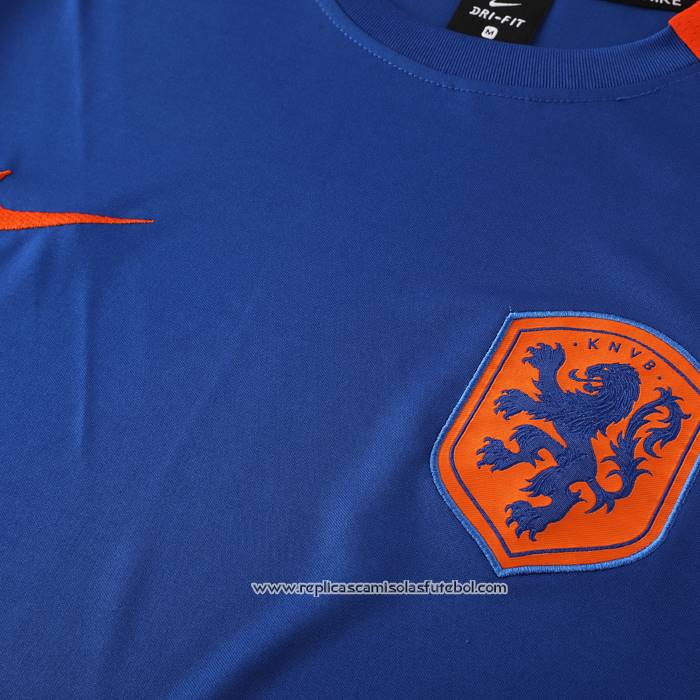 Fato de Treino
 Holanda
 2024-2025 Manga Curta
 Azul
 - Calcas Curta
